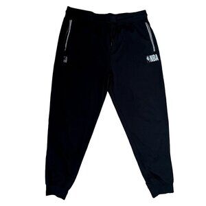 NBA sweatpants tracksuit casual comfortable pockets large workout athleisure